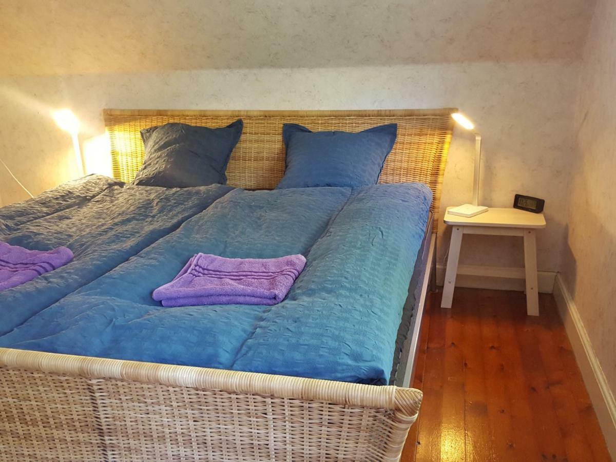 Cosy Farmhouse Dobbelt Bedroom Stege Luaran gambar